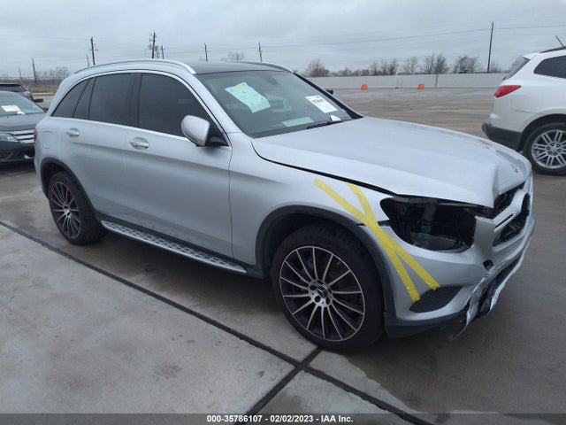 2018 Mercedes-Benz GLC-Class, VIN: WDC0G4JB4JV060655
