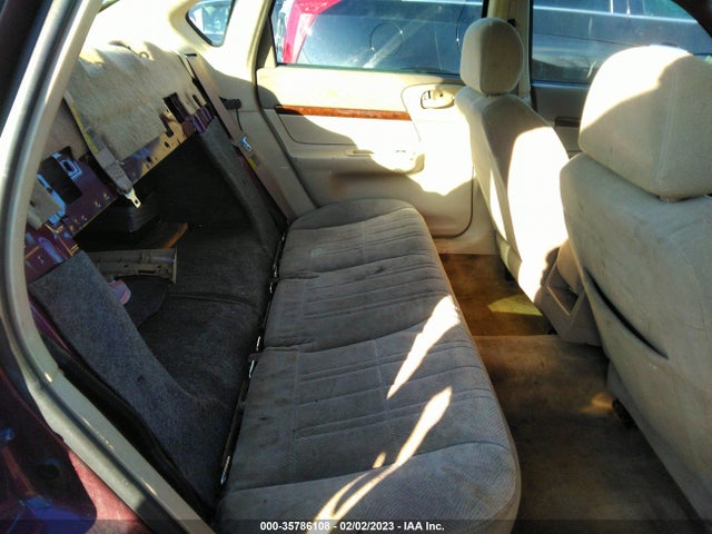 2003 CHEVROLET IMPALA VIN: 2G1WF52E339363782