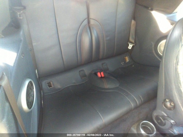 2005 MINI COOPER CONVERTIBLE VIN: WMWRF33425TG10025