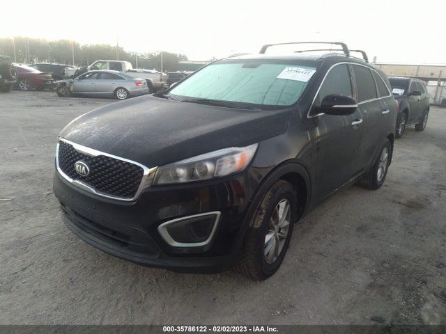 2016 KIA SORENTO LX VIN: 5XYPGDA52GG043576