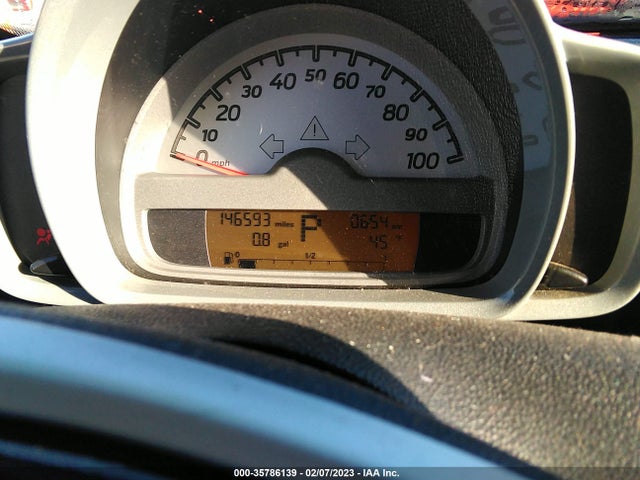2009 SMART FORTWO PURE/PASSION/BRABUS VIN: WMEEJ31X29K269247