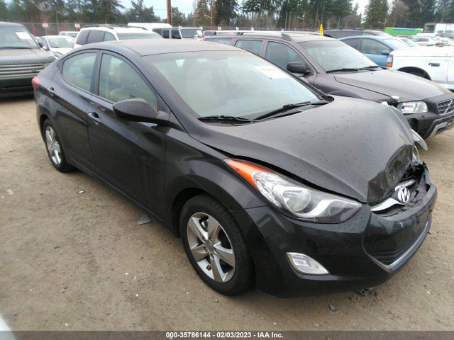 2012 HYUNDAI ELANTRA GLS VIN: KMHDH4AE7CU301059