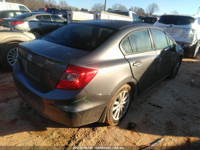 2012 HONDA CIVIC SDN EX VIN: 19XFB2F84CE100143