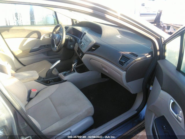 2012 HONDA CIVIC SDN EX VIN: 19XFB2F84CE100143