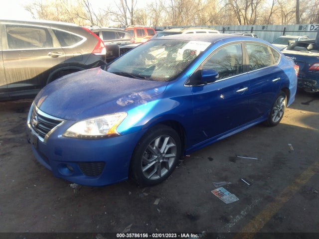 2015 NISSAN SENTRA SR VIN: 3N1AB7AP9FY315965
