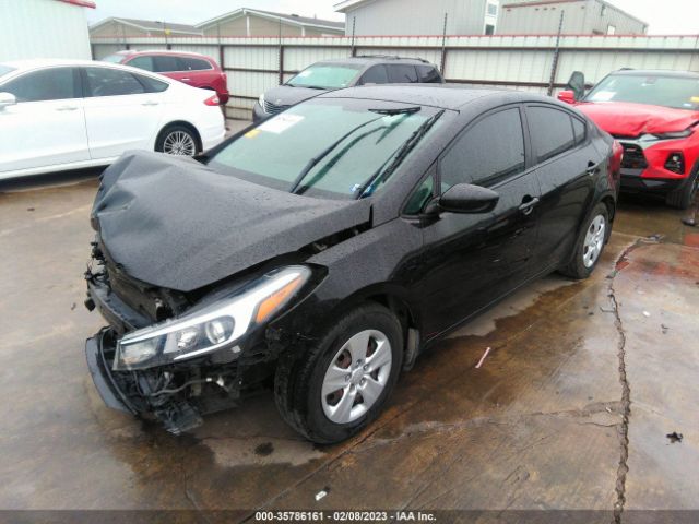 3KPFK4A75JE179720 KIA FORTE LX