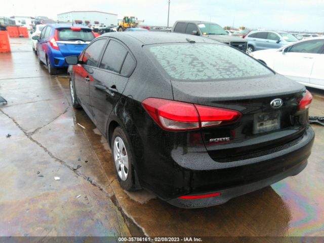 3KPFK4A75JE179720 KIA FORTE LX