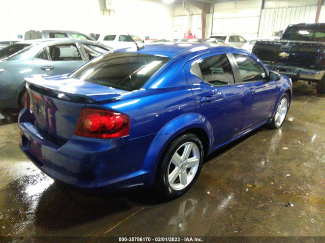 2013 DODGE AVENGER SE VIN: 1C3CDZAB5DN535814
