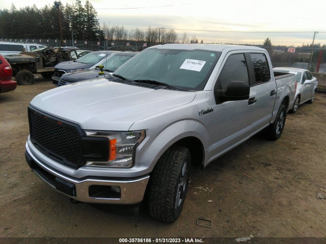 2018 FORD F-150 XL/XLT/LARIAT VIN: 1FTEW1EP0JKC26951