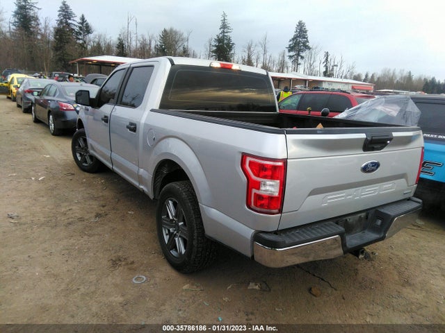 2018 FORD F-150 XL/XLT/LARIAT VIN: 1FTEW1EP0JKC26951