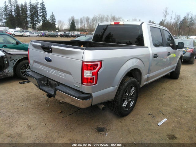 2018 FORD F-150 XL/XLT/LARIAT VIN: 1FTEW1EP0JKC26951