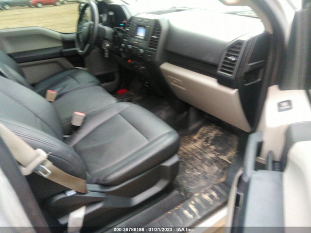 2018 FORD F-150 XL/XLT/LARIAT VIN: 1FTEW1EP0JKC26951