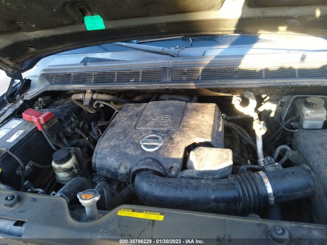 2010 NISSAN TITAN SE VIN: 1N6BA0ED8AN314224