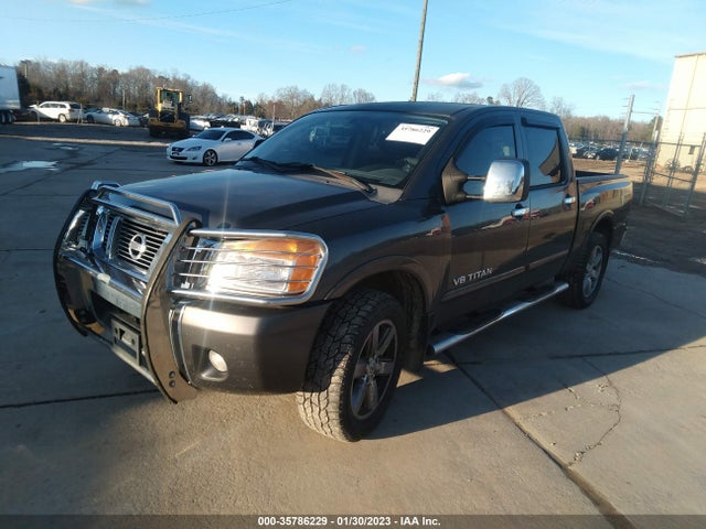 2010 NISSAN TITAN SE VIN: 1N6BA0ED8AN314224