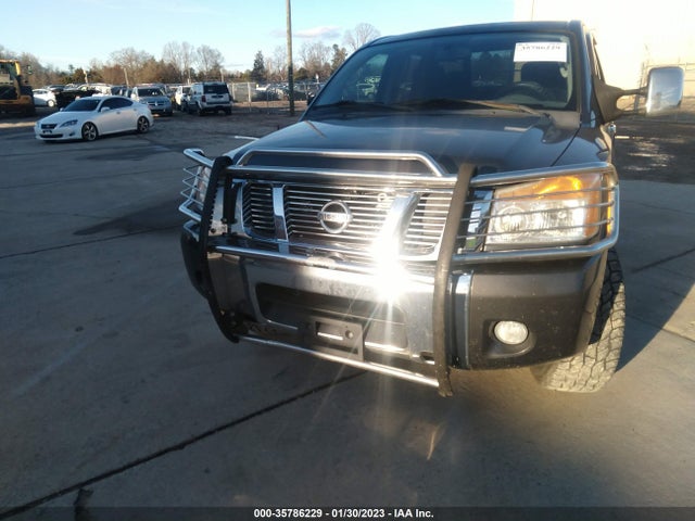 2010 NISSAN TITAN SE VIN: 1N6BA0ED8AN314224