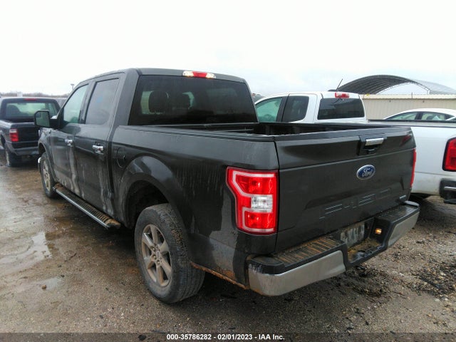 2020 FORD F-150 XL/XLT/LARIAT VIN: 1FTEW1C43LKE26055