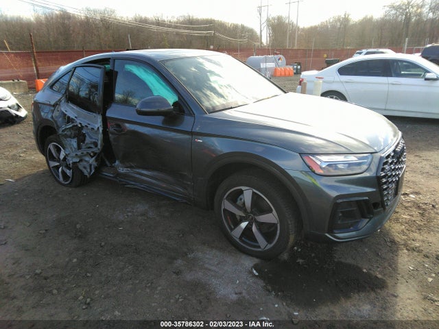 2022 Audi Q5, VIN: WA15AAFY3N2138689