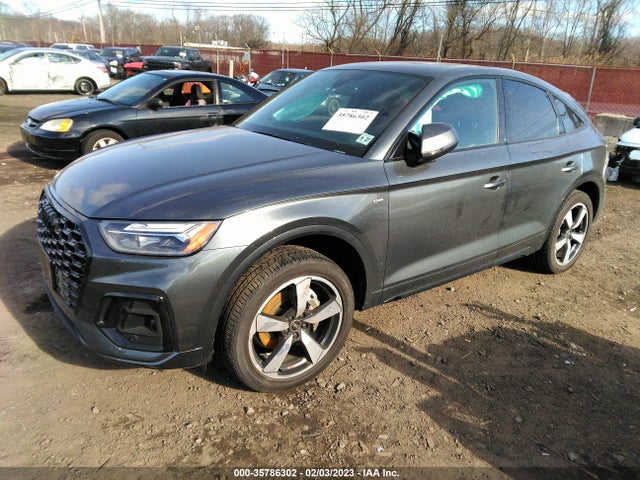 2022 Audi Q5, VIN: WA15AAFY3N2138689