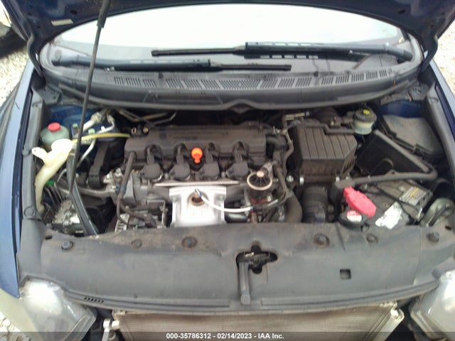 2008 HONDA CIVIC CPE LX VIN: 2HGFG12638H535121