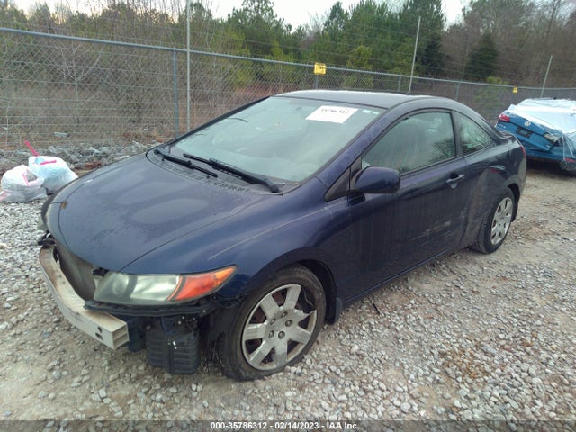 2008 HONDA CIVIC CPE LX VIN: 2HGFG12638H535121