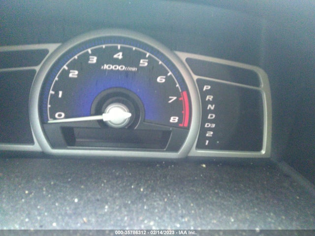 2008 HONDA CIVIC CPE LX VIN: 2HGFG12638H535121