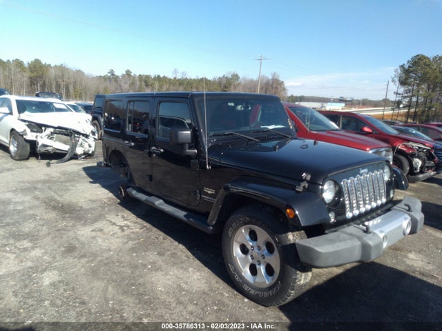 2015 Jeep Wrangler, VIN: 1C4HJWEG0FL698920