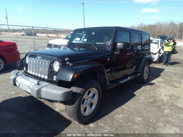 2015 Jeep Wrangler, VIN: 1C4HJWEG0FL698920