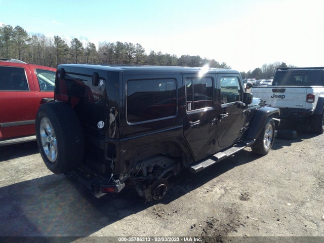2015 Jeep Wrangler, VIN: 1C4HJWEG0FL698920