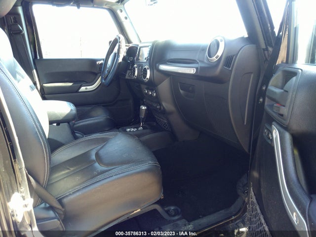 2015 Jeep Wrangler, VIN: 1C4HJWEG0FL698920