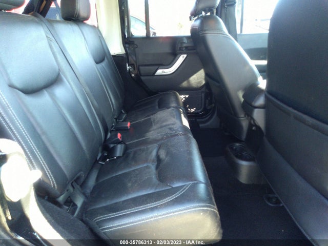 2015 Jeep Wrangler, VIN: 1C4HJWEG0FL698920