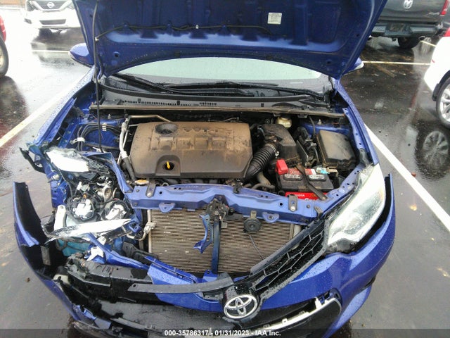 2016 TOYOTA COROLLA L/LE/S/S PLUS/LE PLUS VIN: 2T1BURHE9GC537791
