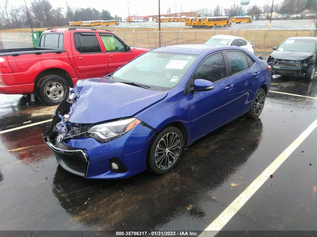 2016 TOYOTA COROLLA L/LE/S/S PLUS/LE PLUS VIN: 2T1BURHE9GC537791