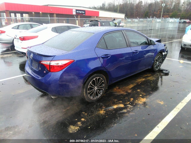 2016 TOYOTA COROLLA L/LE/S/S PLUS/LE PLUS VIN: 2T1BURHE9GC537791