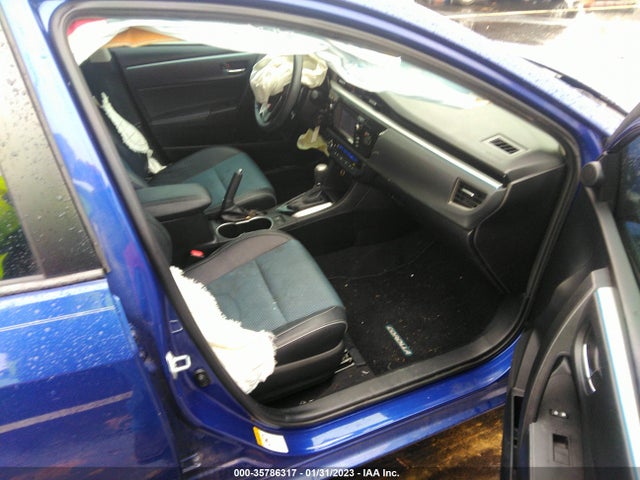 2016 TOYOTA COROLLA L/LE/S/S PLUS/LE PLUS VIN: 2T1BURHE9GC537791