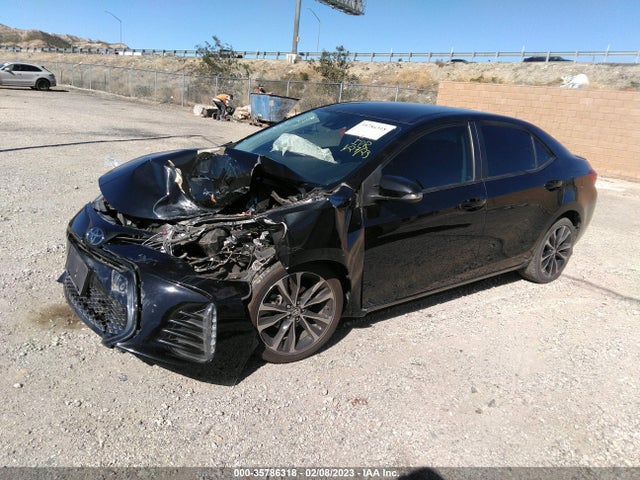 2019 TOYOTA COROLLA L/LE/SE/XLE/XSE VIN: 2T1BURHE5KC193532
