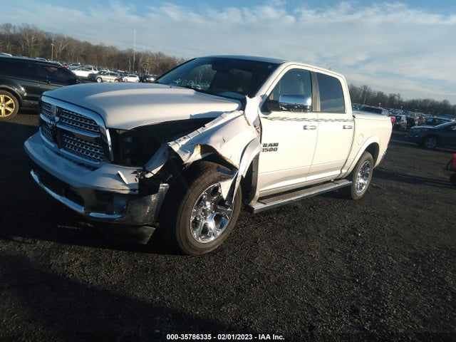 RAM 1500 Laramie 2014 1C6RR7NT8ES110984 Image 2