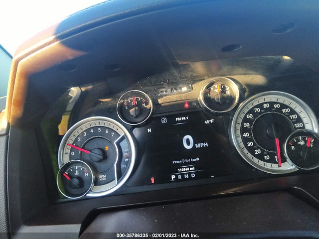 RAM 1500 Laramie 2014 1C6RR7NT8ES110984 Image 7