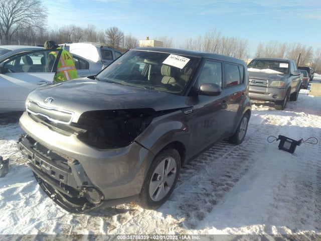 KIA Soul Base 2015 KNDJN2A2XF7183621 Image 2