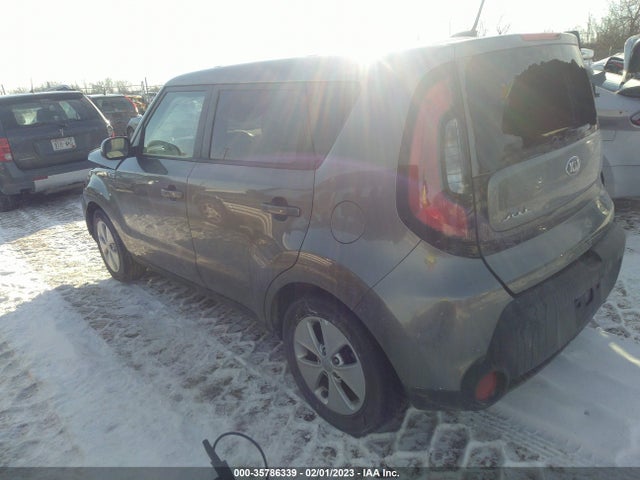 KIA Soul Base 2015 KNDJN2A2XF7183621 Image 4