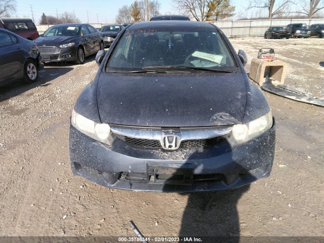 2009 HONDA CIVIC HYBRID VIN: JHMFA362X9S006292