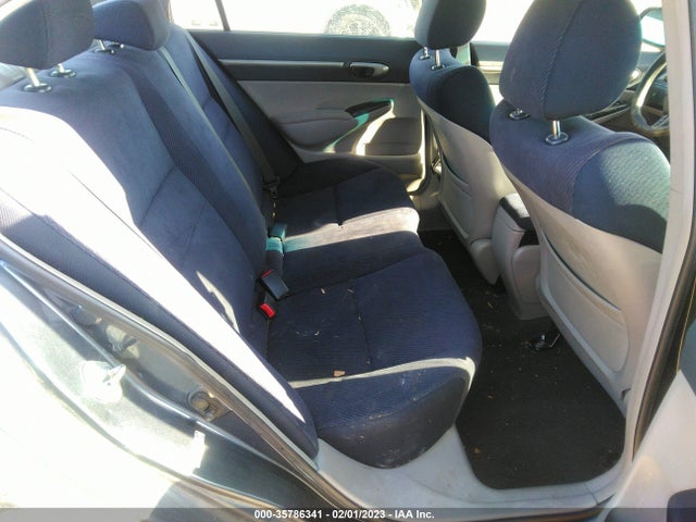 2009 HONDA CIVIC HYBRID VIN: JHMFA362X9S006292