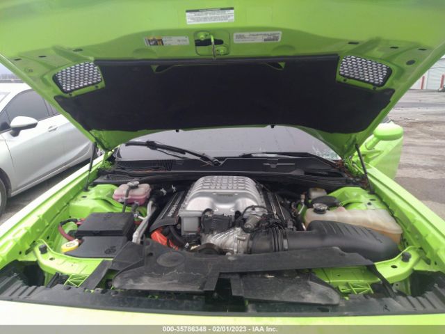 2C3CDZC98FH842822 Dodge Challenger Srt Hellcat