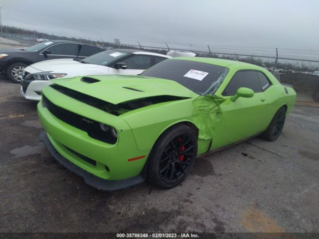 2C3CDZC98FH842822 Dodge Challenger Srt Hellcat