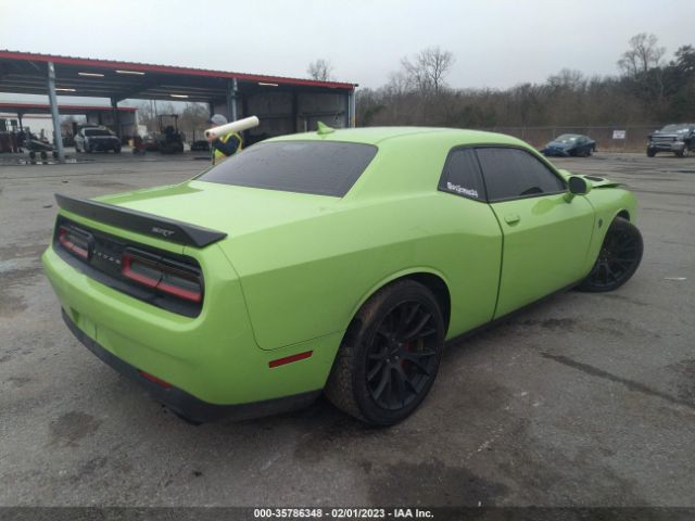 2C3CDZC98FH842822 Dodge Challenger Srt Hellcat