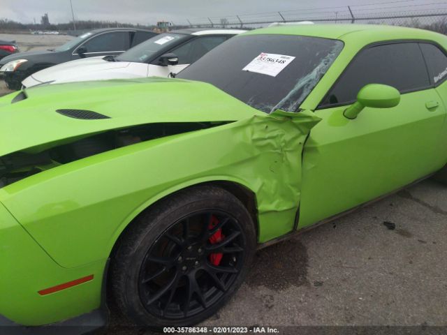 2C3CDZC98FH842822 Dodge Challenger Srt Hellcat