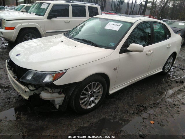 2008 SAAB 9 3 VIN: YS3FB49Y181111501
