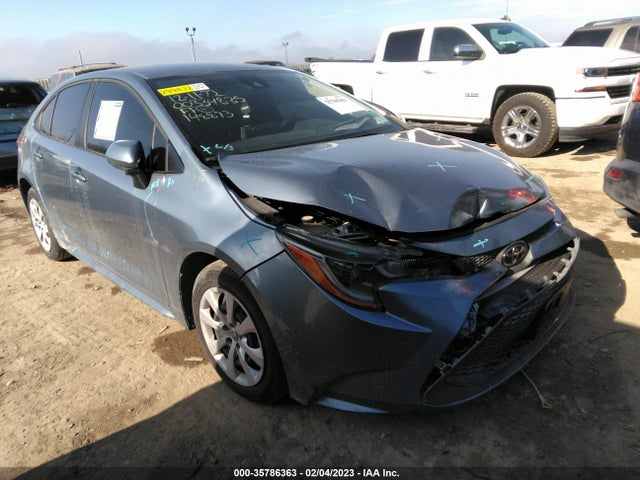 Toyota COROLLA LE 2021 JTDEPMAE3MJ148873 Image 1