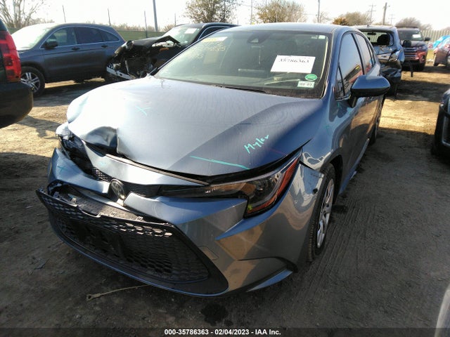 Toyota COROLLA LE 2021 JTDEPMAE3MJ148873 Image 2