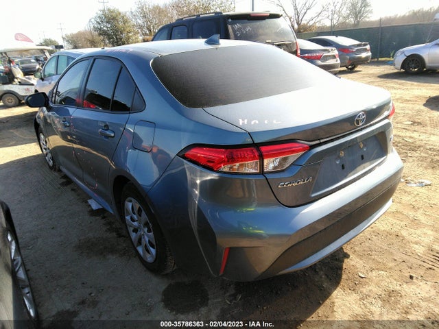 Toyota COROLLA LE 2021 JTDEPMAE3MJ148873 Image 3
