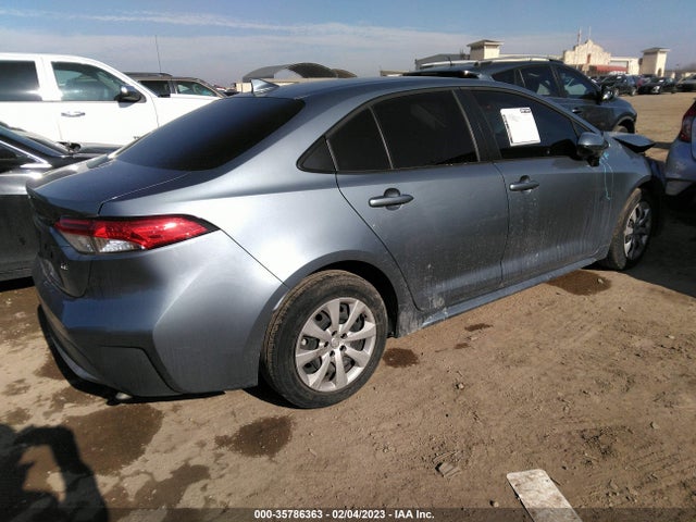 Toyota COROLLA LE 2021 JTDEPMAE3MJ148873 Image 4